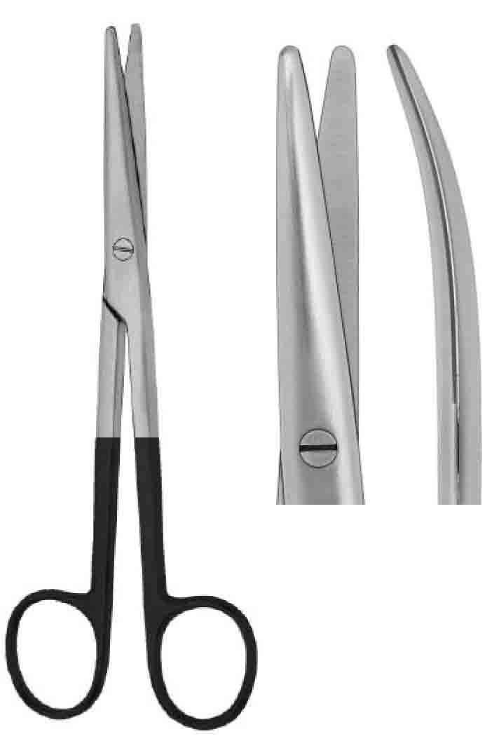 MAYO STILLE MAKAS SÜPER KESKİN  EĞRİ 15CM